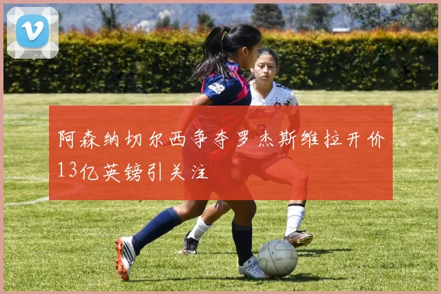 阿森纳切尔西争夺罗杰斯维拉开价13亿英镑引关注
