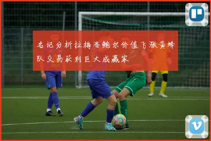 名记分析拉梅洛鲍尔价值飞涨黄蜂队交易获利巨大成赢家